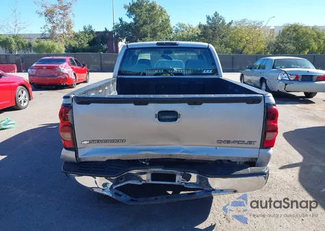 2005 Chevrolet Silverado 1500 Ls from USA, damaged, VIN 2GCEC19T951116731